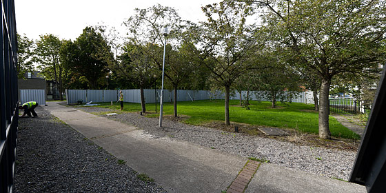 Vor dem Ausbau