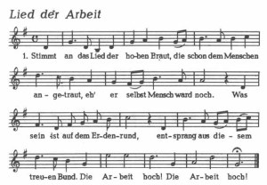LiedDerArbeit