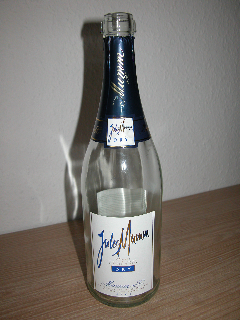 Sektflasche