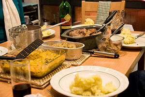 Erntedankfest bei Ed